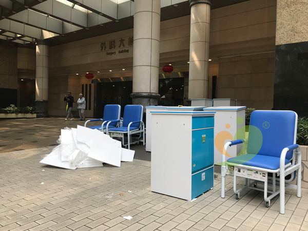 為了病人，各地醫(yī)院紛紛引進(jìn)愛陪共享陪護(hù)床